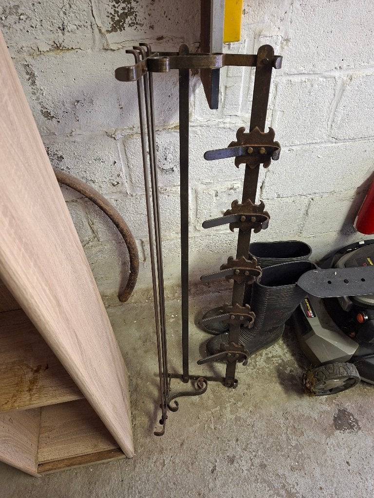 porte manteau fer forgè, Maison & Meubles, Enlèvement ou Envoi, Comme neuf