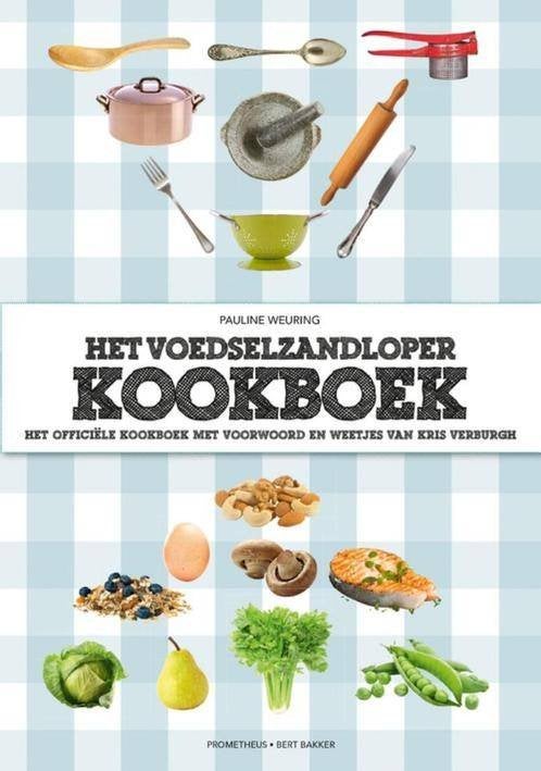 boek: het voedselzandloperkookboek 1+2/Pauline Weuring, Boeken, Ophalen of Verzenden, Zo goed als nieuw, Gezond koken