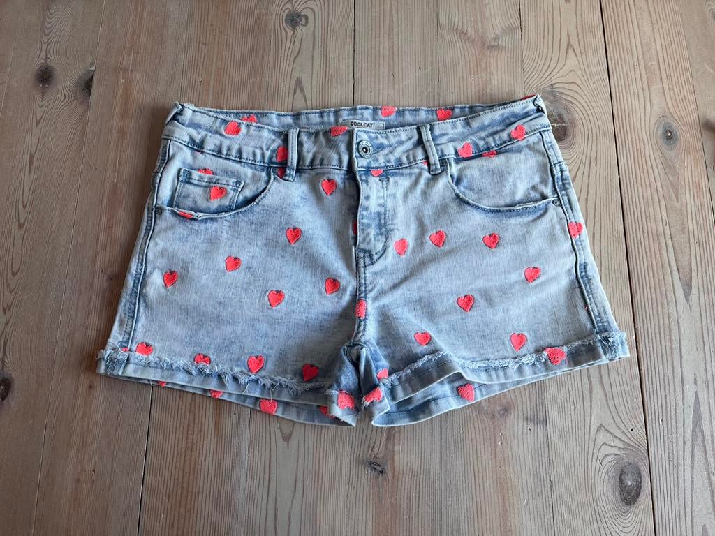 Jeansshort, Coolcat, maat M, Enlèvement ou Envoi, Porté, Bleu, W28 - W29 (confection 36)