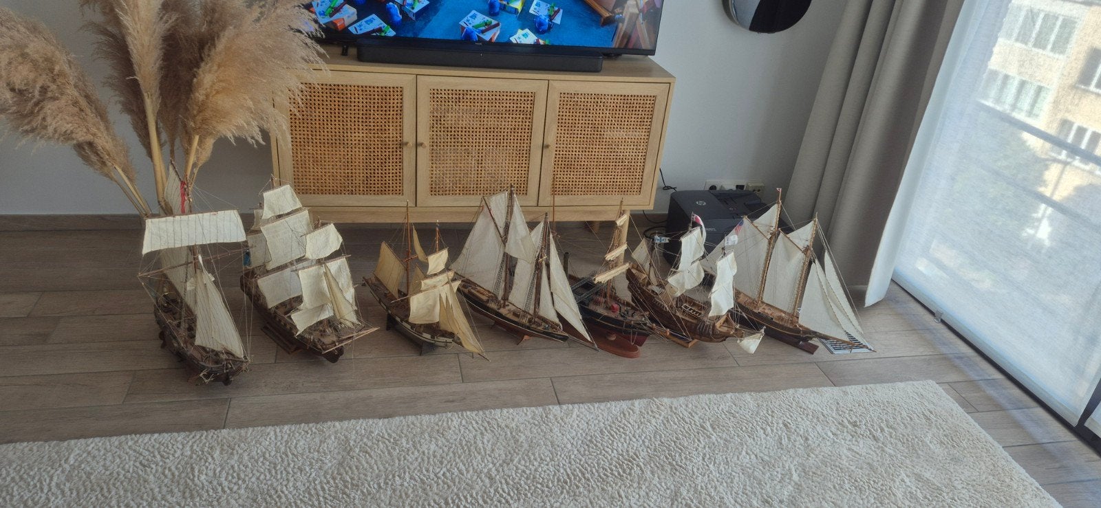 7 grands bateaux de collection! Qualité supérieure, Hobby & Loisirs créatifs, Modélisme | Bateaux & Navires
