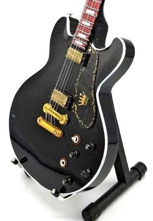 Miniatuur replica Gibson Lucille  80Th BDay gitaar BB King, Verzamelen, Ophalen of Verzenden, Nieuw