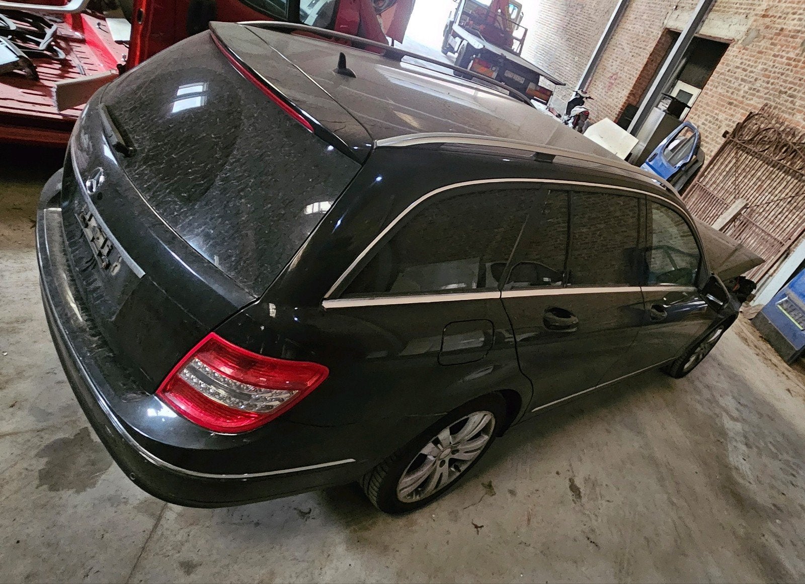 Onderdelen mercedes c-klasse break 2009, Auto-onderdelen, Ophalen, Gebruikt, Mercedes-Benz, Achterklep