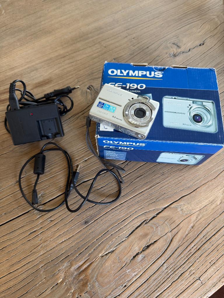 Digitaal fototoestel Olympus, Enlèvement, Utilisé, Olympus
