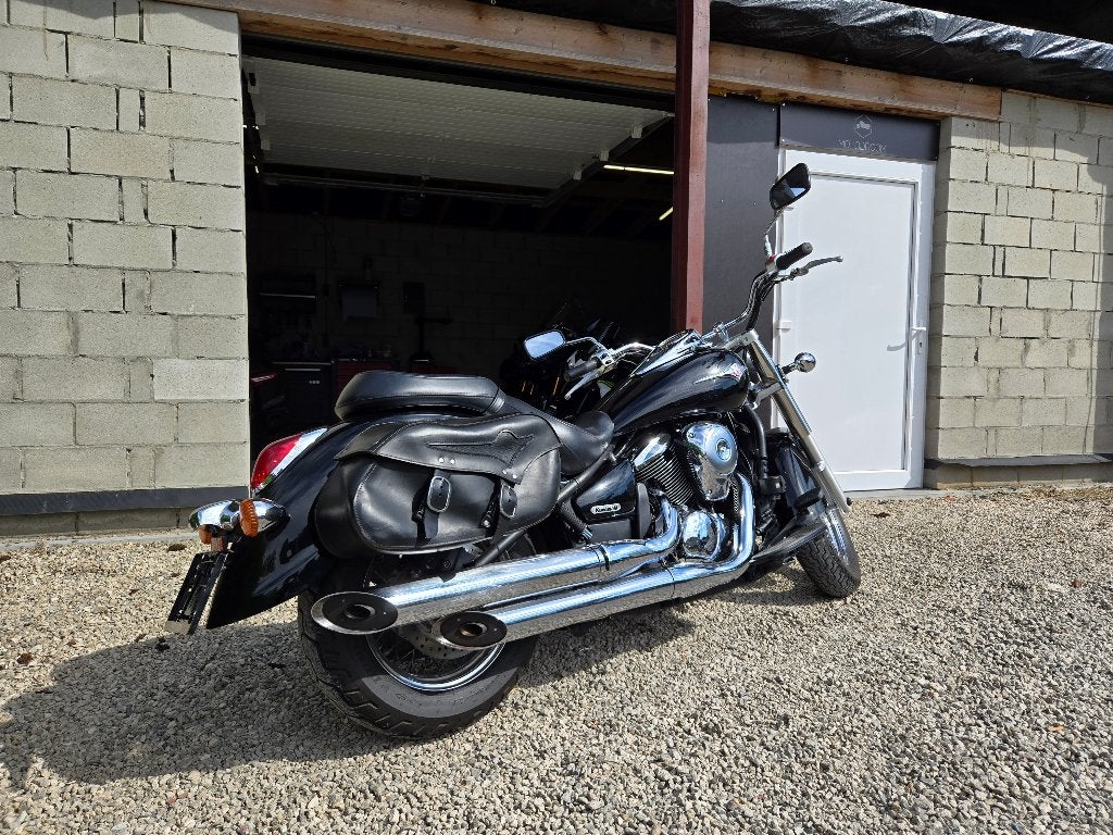 Kawasaki Vn 900, Motoren, Ophalen, Gebruikt