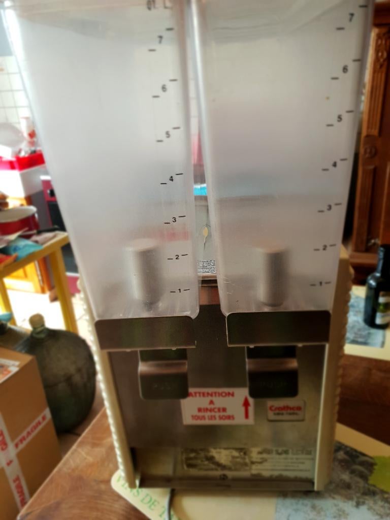 machine tropico réfrigéré pour boisson, Electroménager, Réfrigérateurs & Frigos, Enlèvement