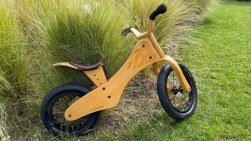 Loopfiets - Kinderfiets, Ophalen, Gebruikt, Minder dan 16 inch