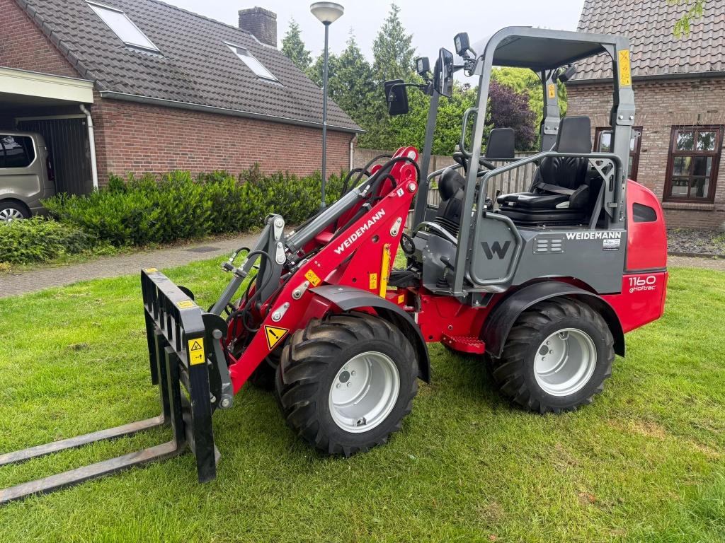 100% Elektrisch Weidemann 1160 eHoftrac 2025 38uur, Zakelijke goederen, Ophalen