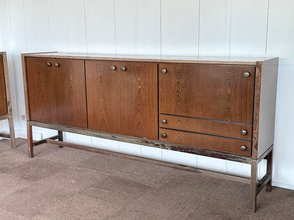 Scandinavische mid-century dressoir, ca 1980’s, Enlèvement