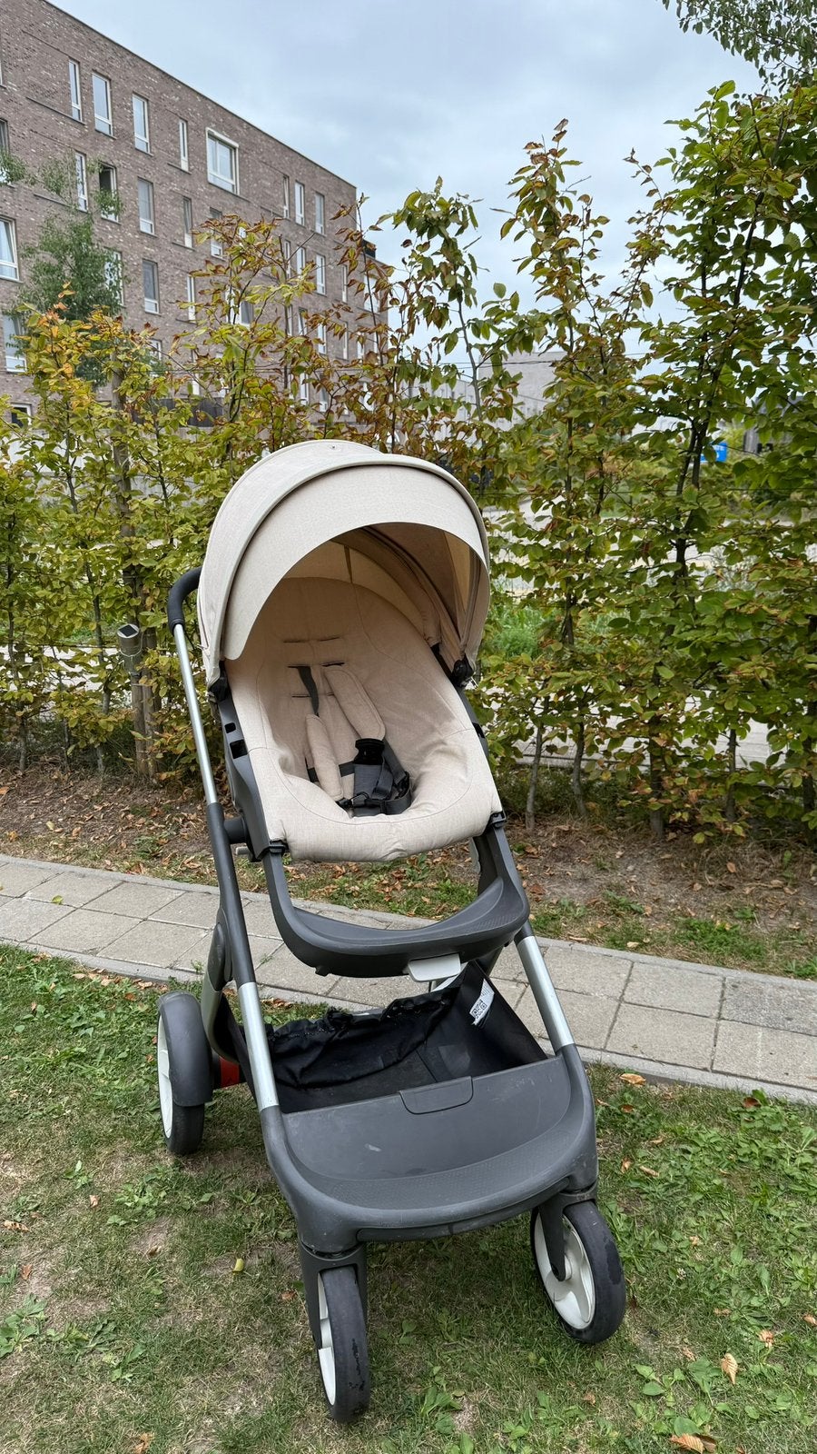 Stokke kinderwagen, Kinderen en Baby's, Ophalen, Gebruikt, Kinderwagen