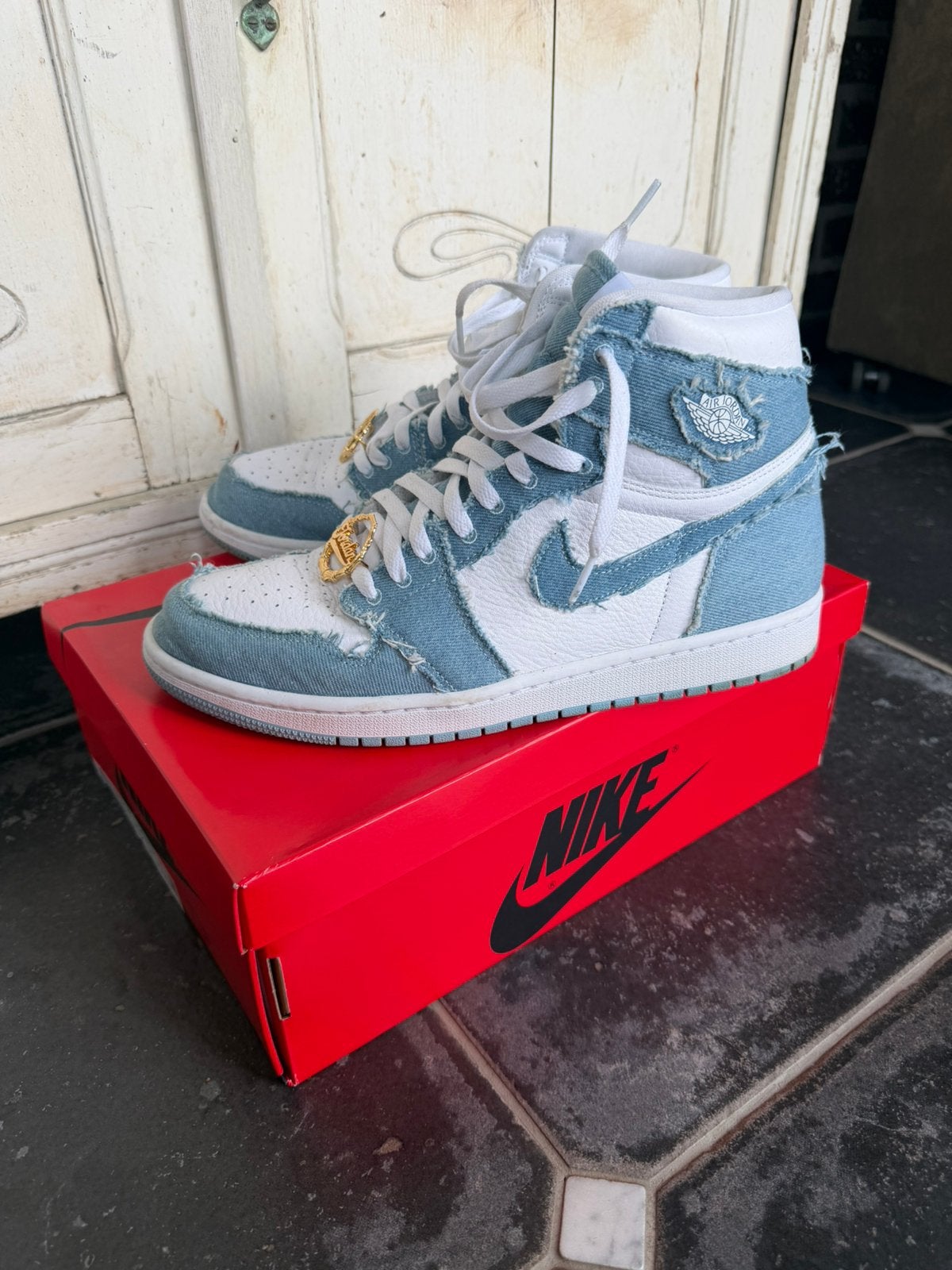 Jordan 1 retro high og, Ophalen, Zo goed als nieuw