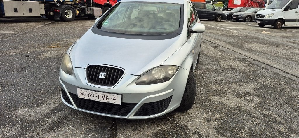 Seat - Altea - 1.2TSI, Auto's, Voorwielaandrijving, Particulier, Zilver of Grijs, Altea