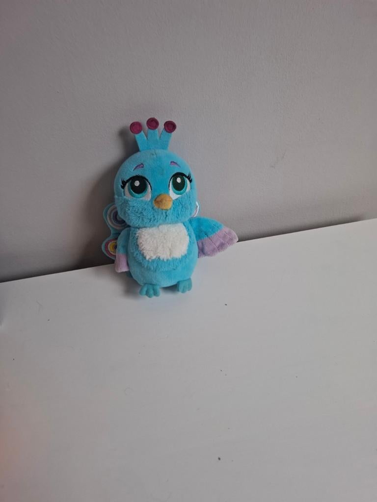 Uil knuffel, Ophalen
