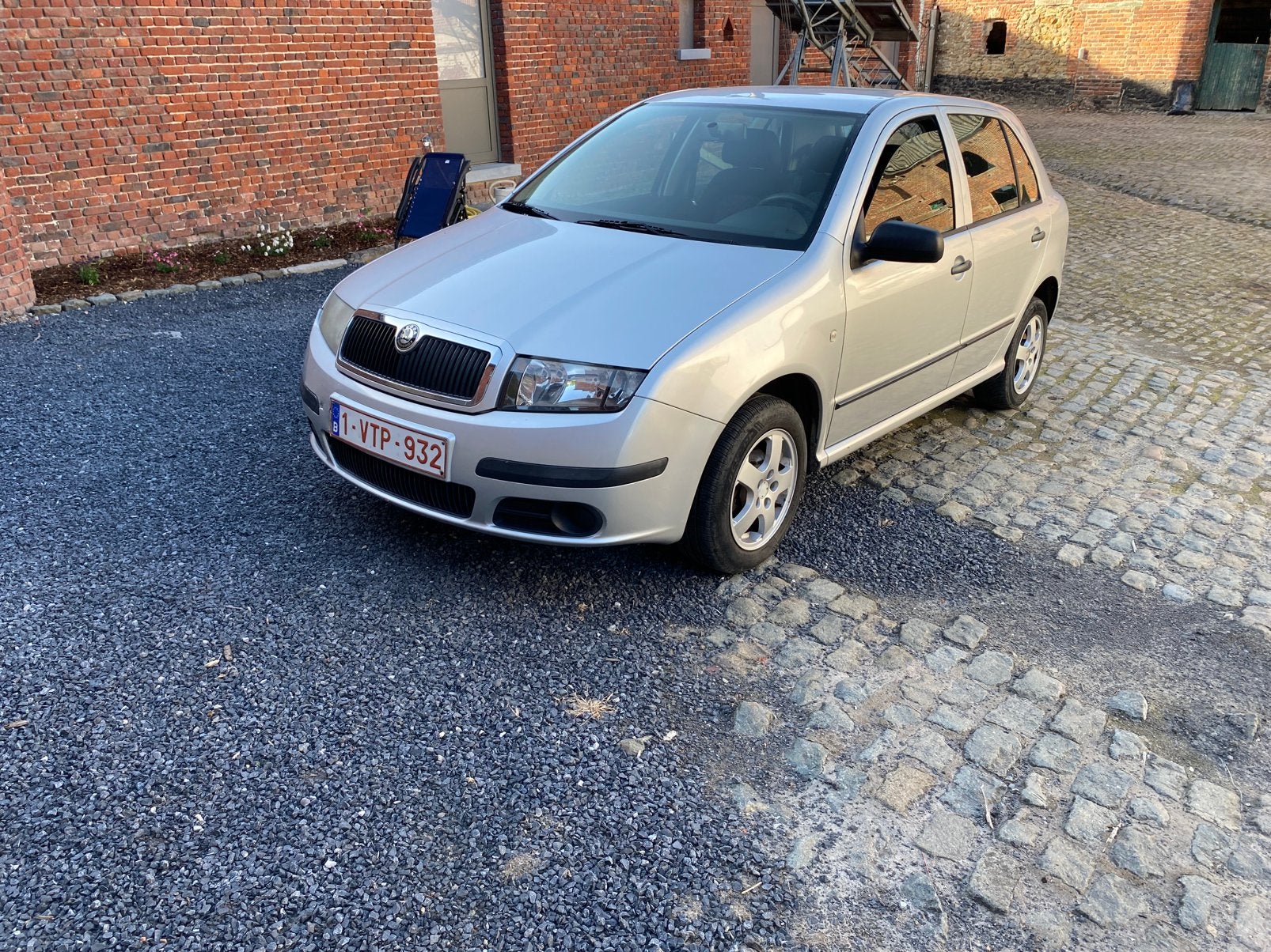 Skoda Fabia, Auto's, 12000 cc, Handgeschakeld, Particulier, Euro 4