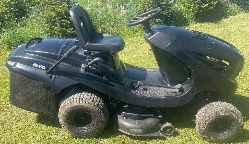 Tracteur tondeuse, Jardin & Terrasse, Démarrage électrique, Comme neuf, Enlèvement, Autre