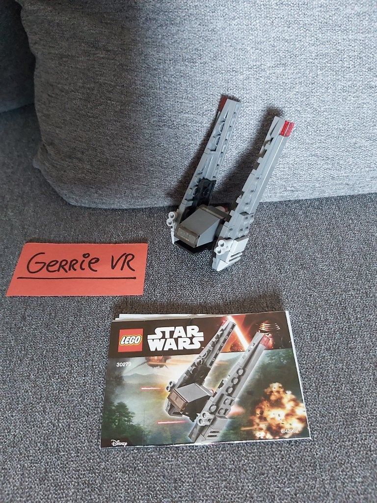 Lego 30279 - Kylo Ren's Command Shuttle, Gebruikt, Star Wars, Lego, Inclusief instructies