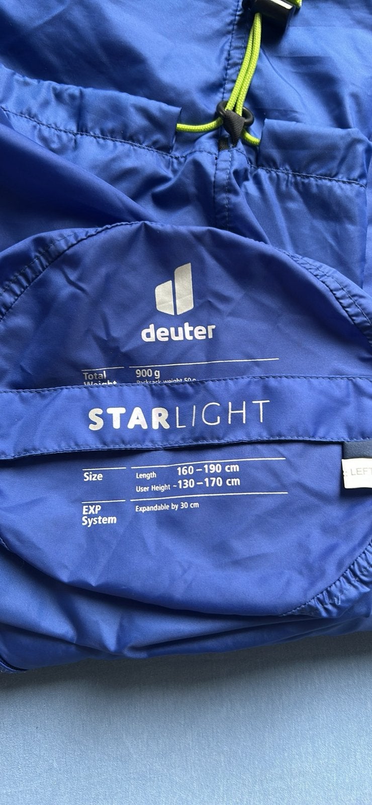 Sac de couchage pour enfants Deuter, Enlèvement, Comme neuf