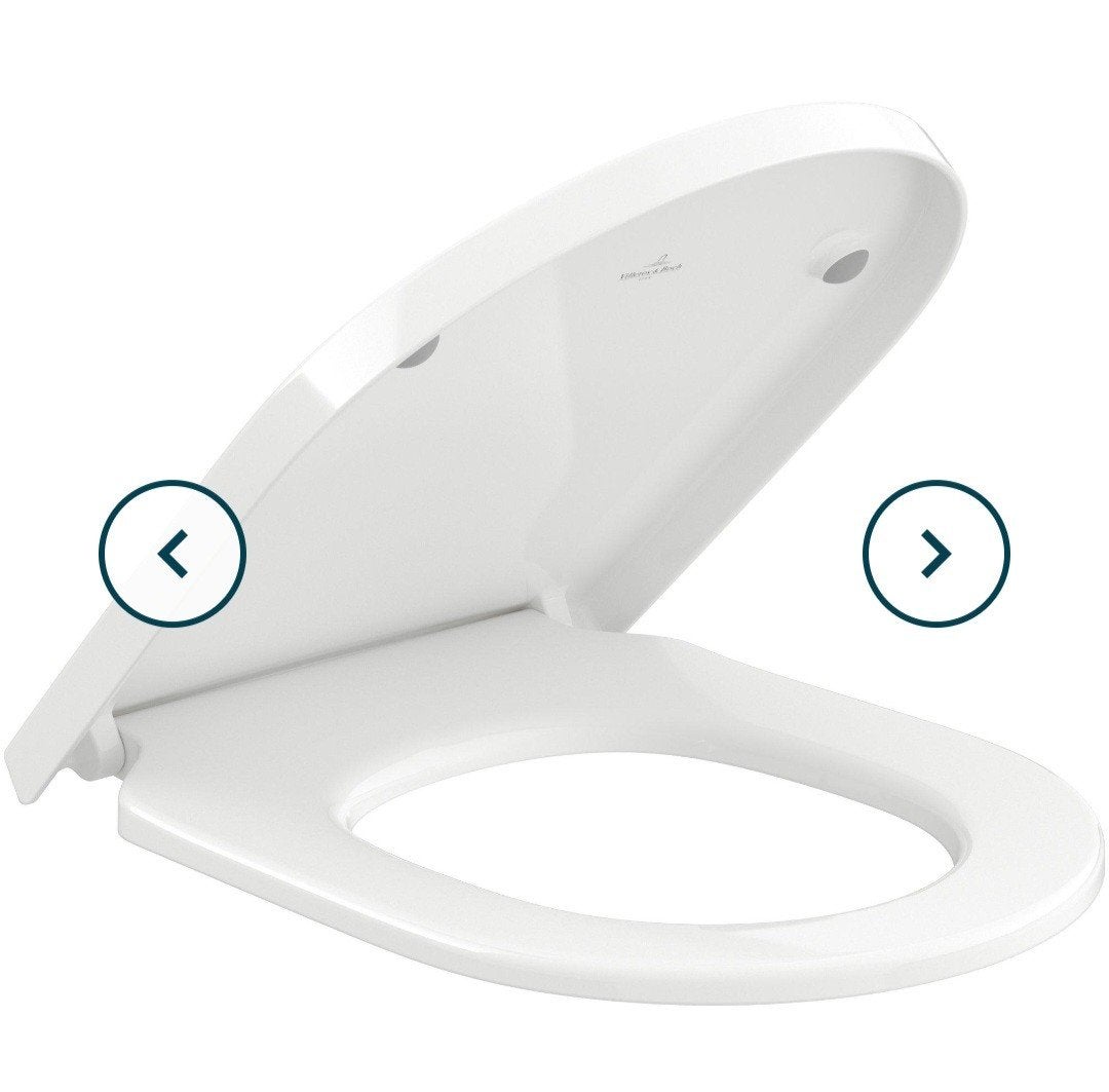 Villeroy & Boch Subway 2.0 wc-bril, Enlèvement