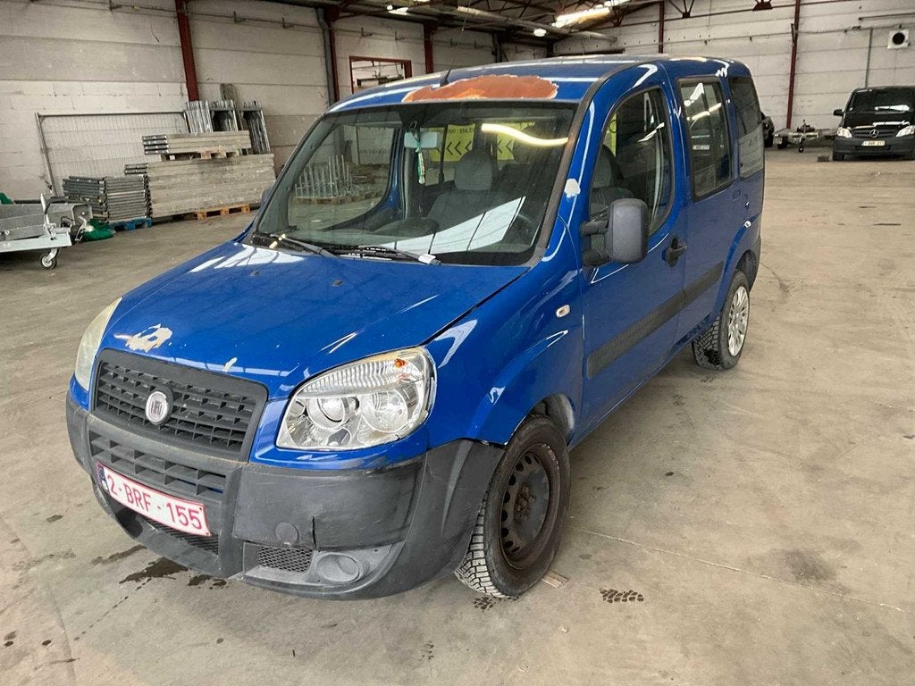 Fiat Doblo 2009, Autos, Fiat, Entreprise, Doblo, Essence, Euro 4, Autre carrosserie, Boîte manuelle, Occasion