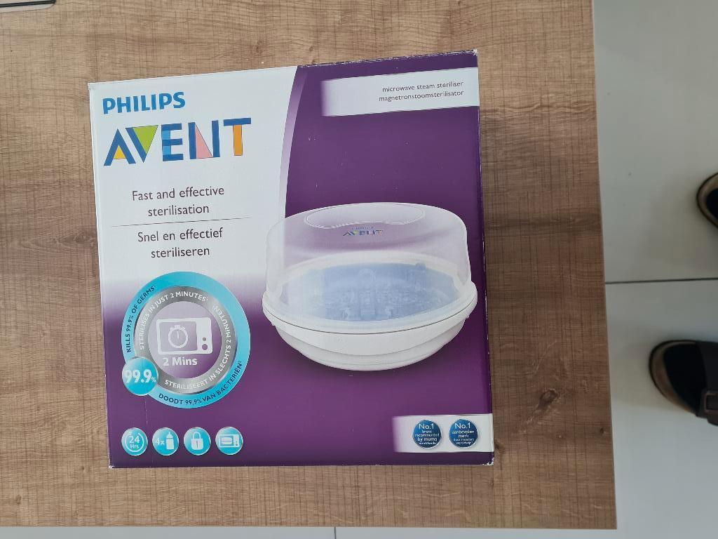 Babyflessen sterilisator, Kinderen en Baby's, Ophalen, Zo goed als nieuw, Sterilisator