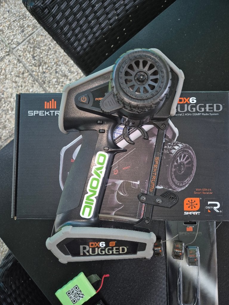 Spektrum dx6 rugged zender, Ophalen, Zender