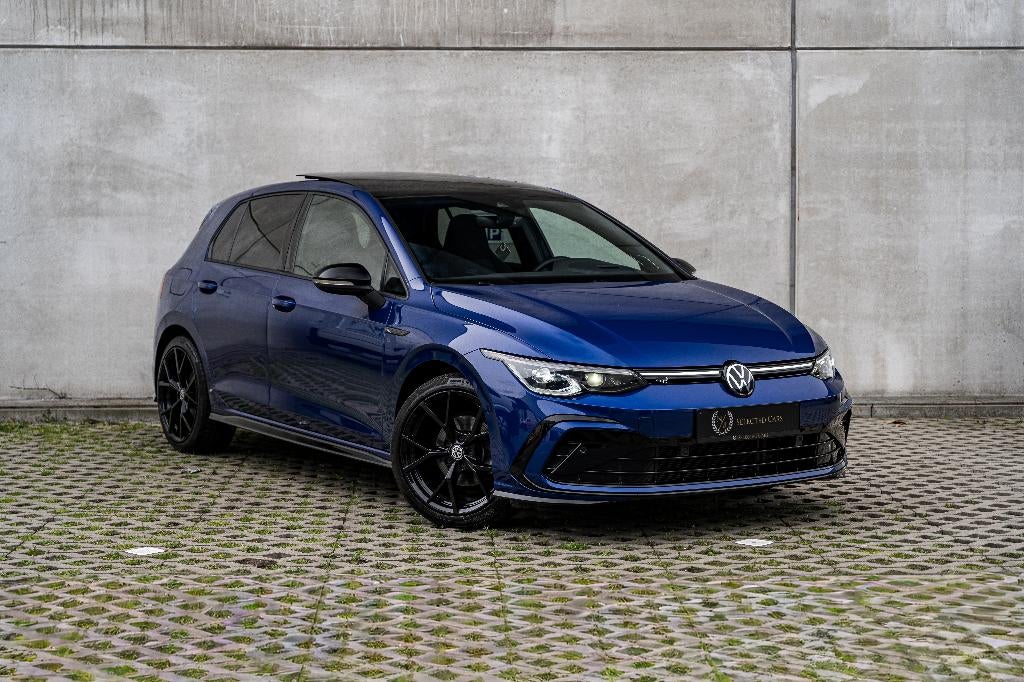 Volkswagen Golf R-LINE*FULL*HUD*HARMAN KARDON*PANO*ALCANTARA, Autos, Achat, Entreprise, Alcantara, Bleu