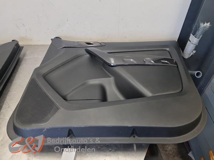 Portierbekleding 4Deurs rechts-voor van een Ford Ranger, Gebruikt, -, -, Ophalen of Verzenden