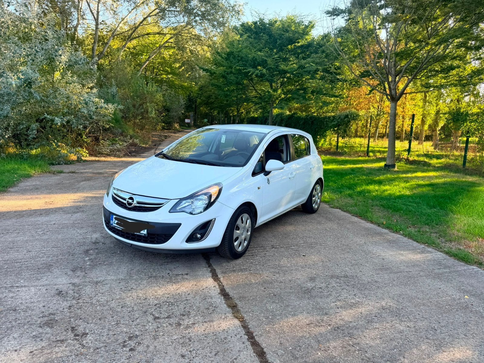 Opel Corsa 12i  Benzine 2014 – Euro 5a, Autos, Euro 5, Achat, Boîte manuelle, Noir