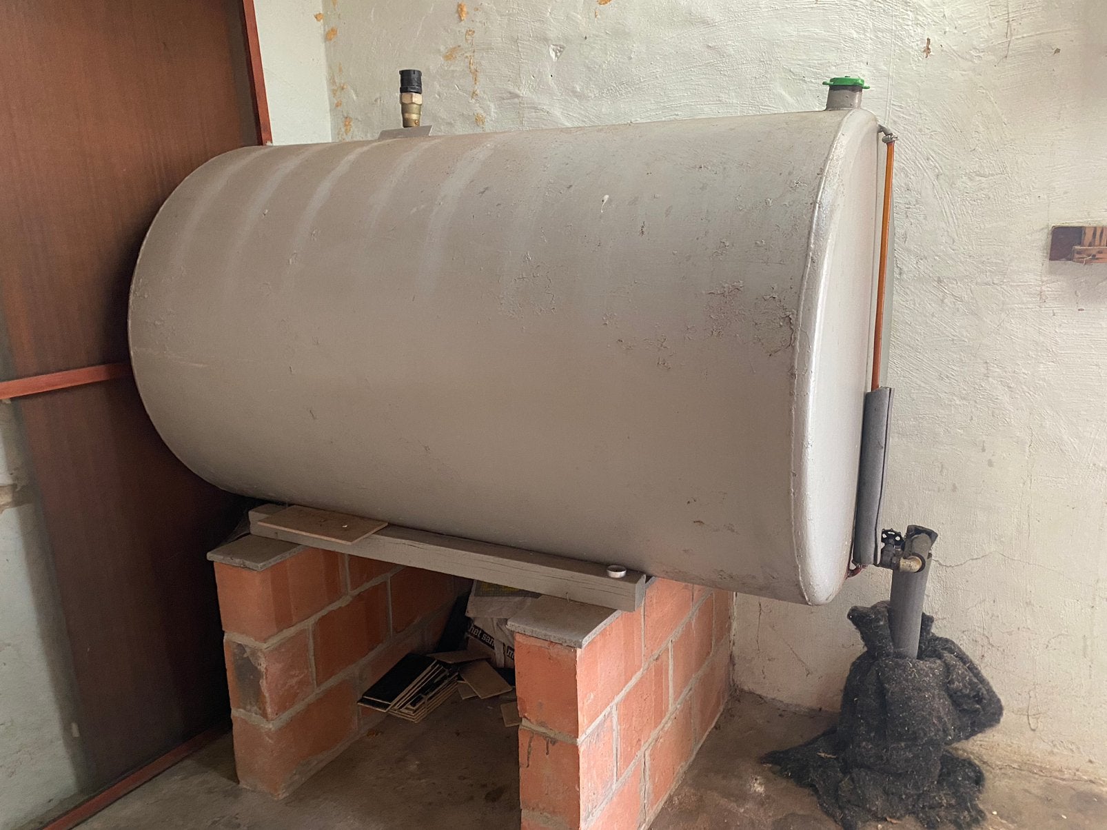 Mazouttank 1000 liter, Ophalen, Zo goed als nieuw