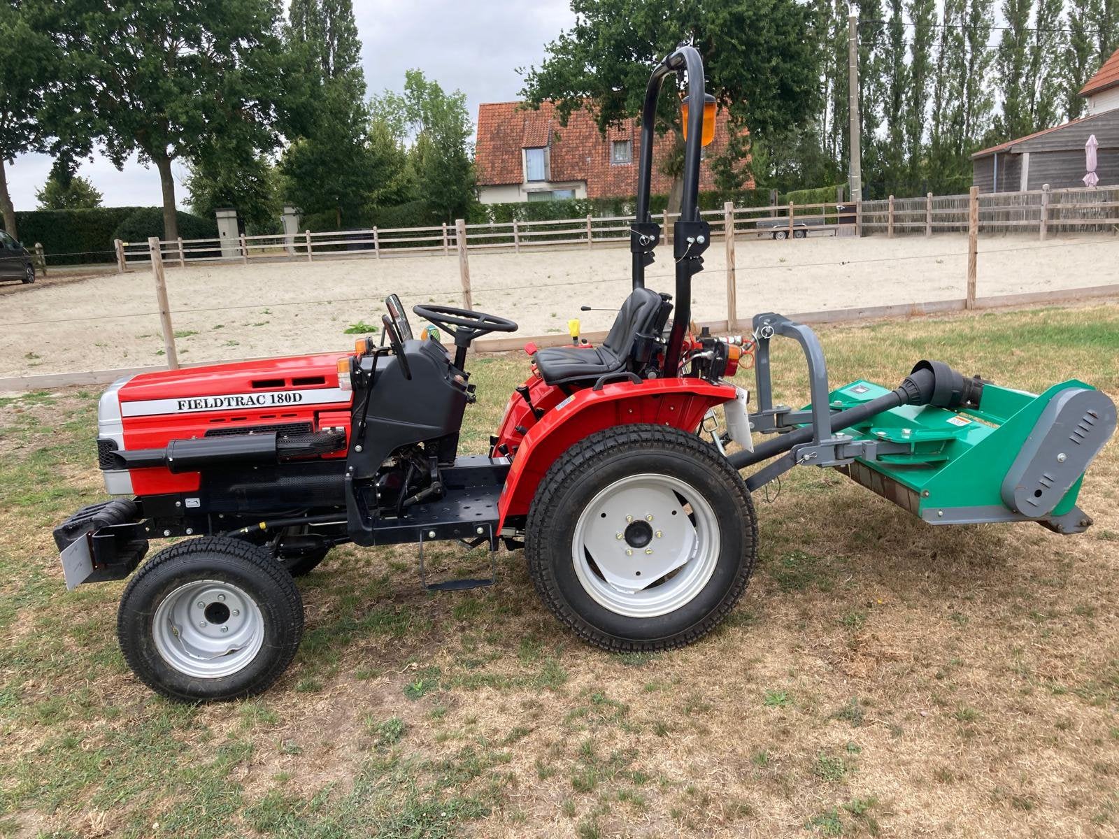 Fieldtrac 180D, Zakelijke goederen, Landbouw | Tractoren, Tot 2500, Nieuw, Tot 80 Pk, Ophalen