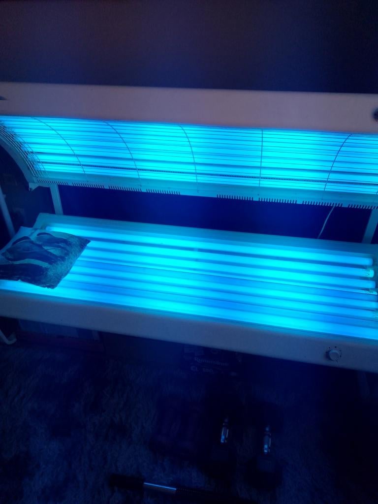 Zonnebank, Elektronische apparatuur, Zonnebanken en Gezichtsbruiners, Ophalen