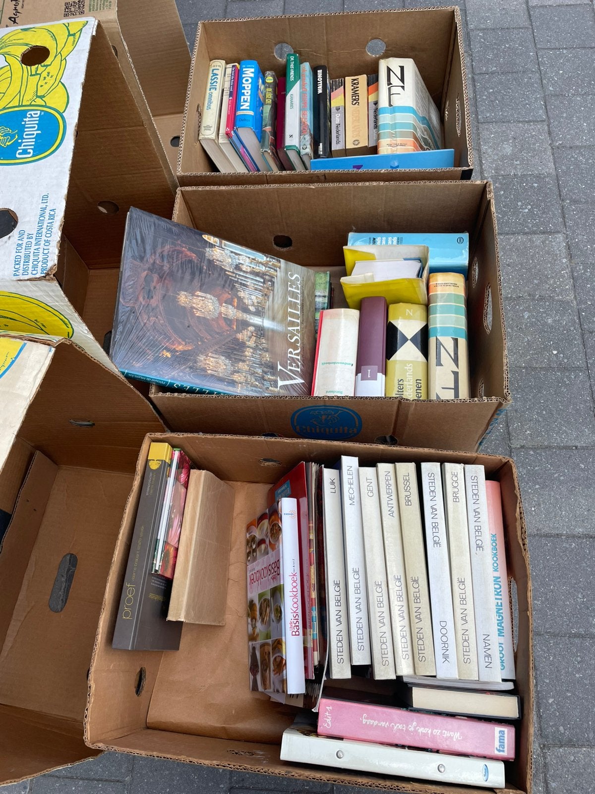 Oude boeken gratis, Enlèvement, Comme neuf