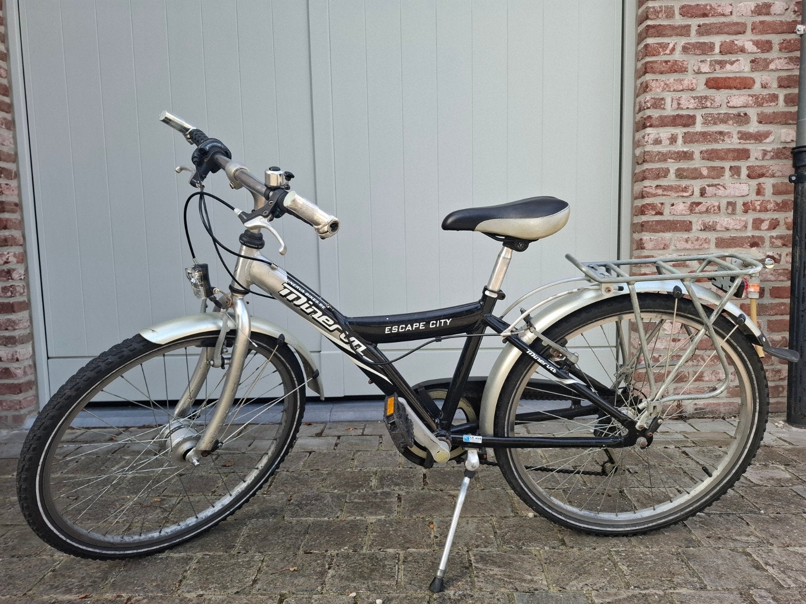jongensfiets 24 inch minerva, Ophalen, Versnellingen, Minerva, Gebruikt