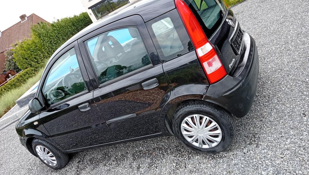 Fiat panda 1.2 benzine ,2011 ,69000 km, 4 deurs, Autos, Fiat, Achat, 4 portes, Airbags, Essence