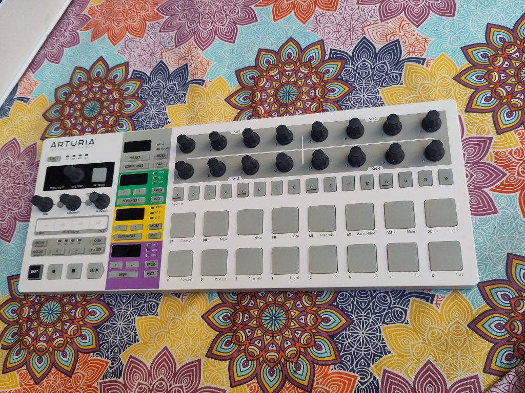 Arturia Beatstep Pro, Muziek en Instrumenten, Midi-apparatuur, Ophalen of Verzenden, Gebruikt