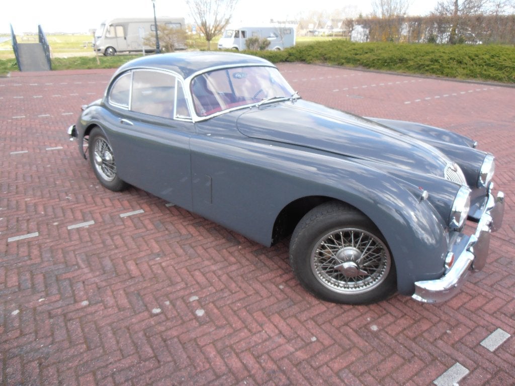 Jaguar XK150 FHC 1957, foto 6