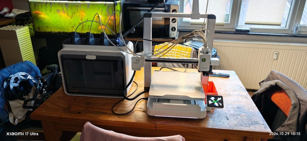 imprimante 3D creality spark i7, Computers en Software, Ophalen, Ingebouwde Wi-Fi, Zo goed als nieuw, Filament