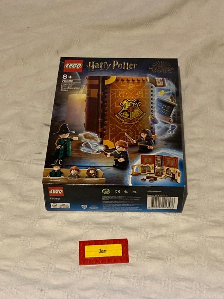 Lego harry potter 76382 Moment: Transfiguratieles sealed, Lego, Ophalen of Verzenden, Complete set, Compleet