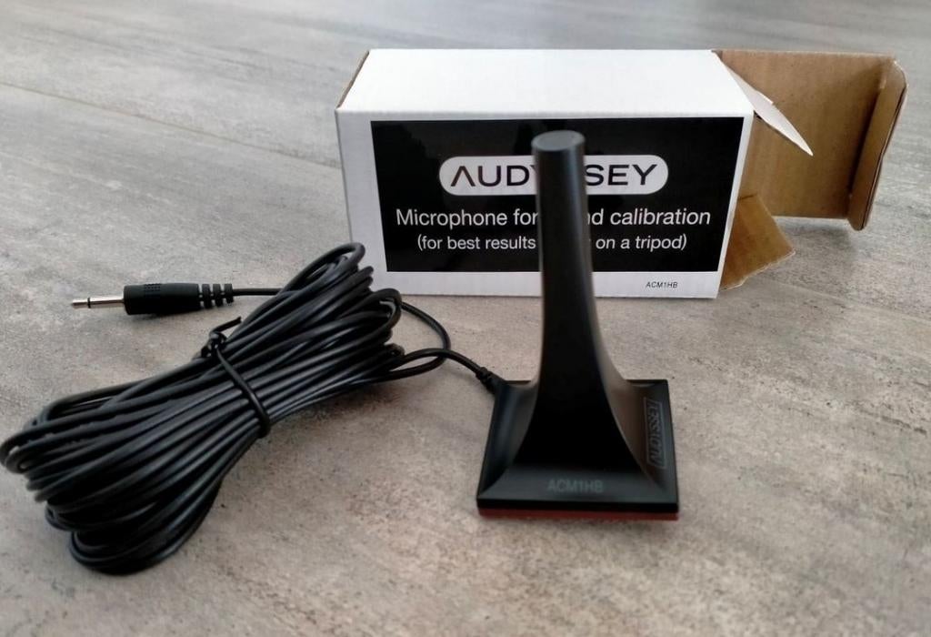 Micro de calibration Audyssey pour amplificateur, Enlèvement ou Envoi, Neuf, Marantz