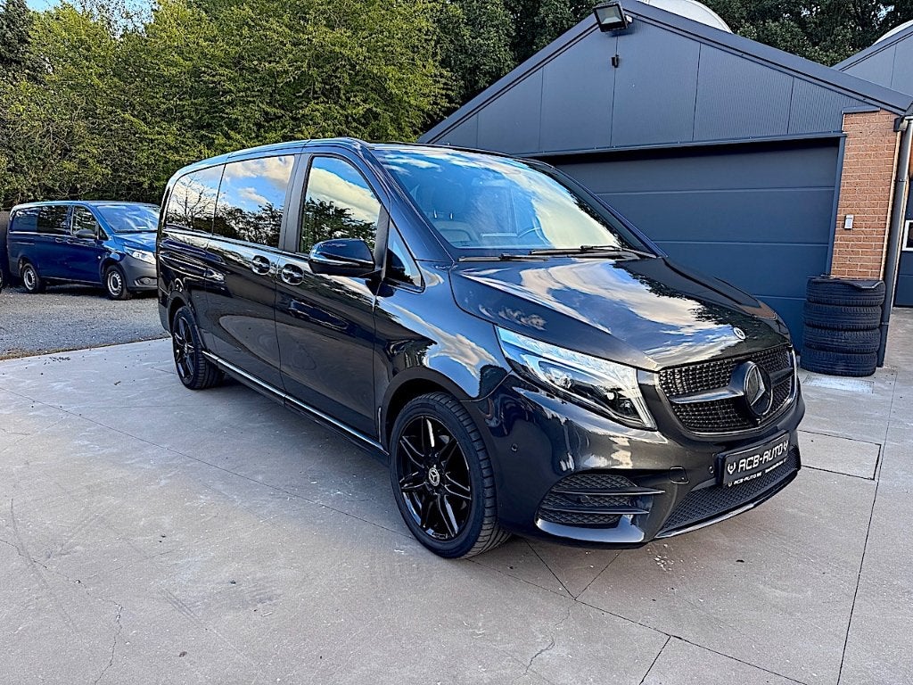 TVA  Mercedes V220d 4MATIC AMG L3, Cuir, Argent ou Gris, Achat, https://public.car-pass.be/vhr/9c9b3219-247a-4046-8235-ca2659b32c09