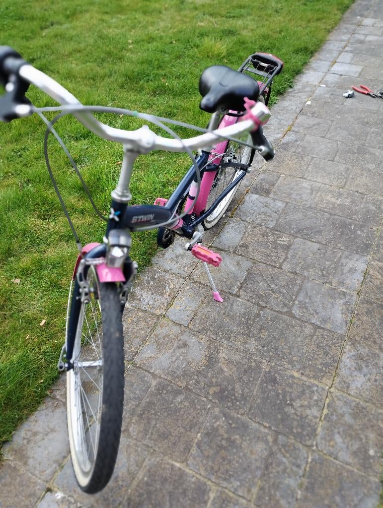 Meisjesfiets, Ophalen, 24 inch, Versnellingen, Zo goed als nieuw