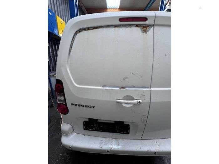 Achterdeur Bus-Bestelauto van een Peugeot Partner (EWP), Gebruikt, -, Deur, -
