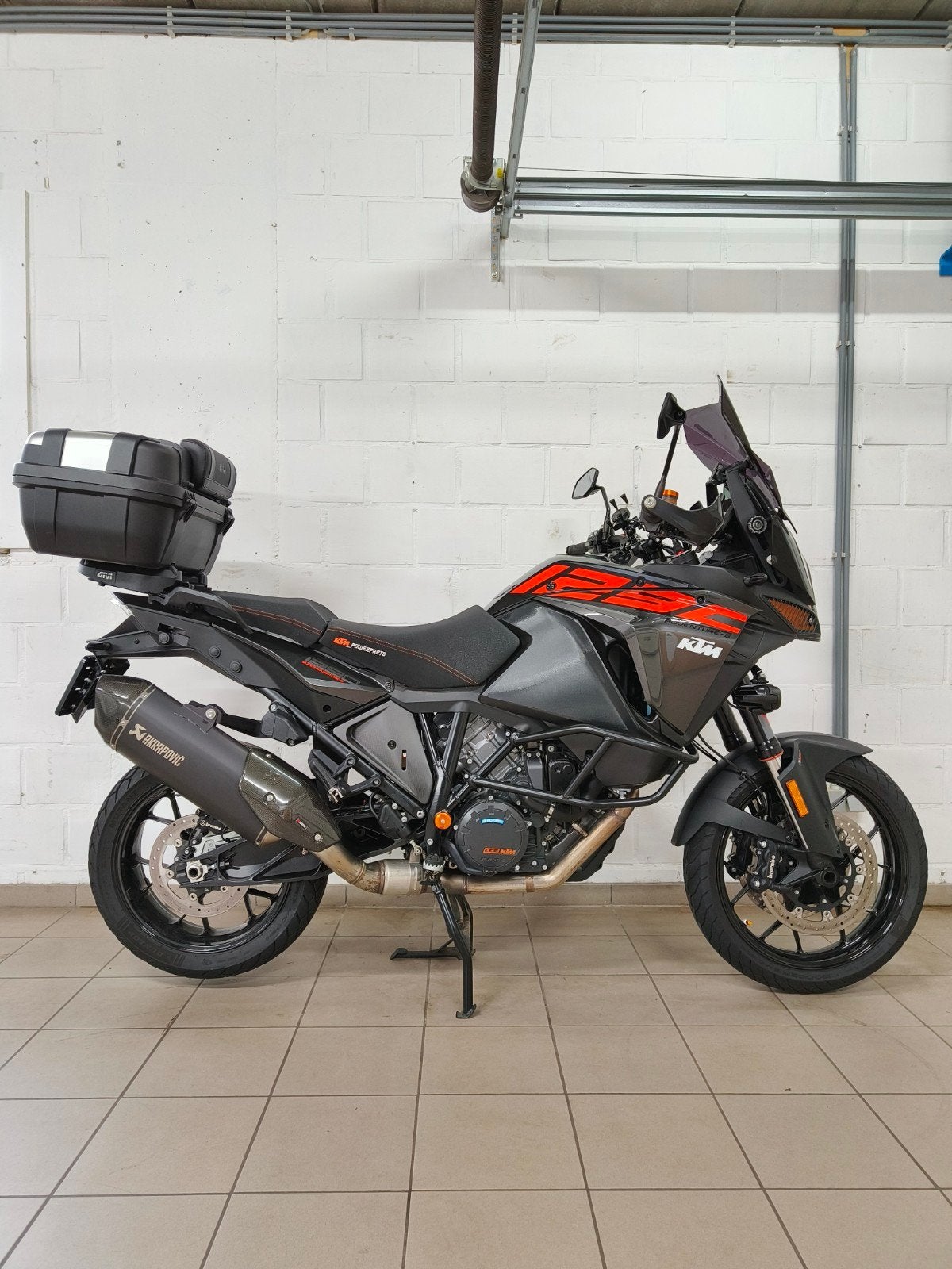 Super adventure KTM 1290 19 500 km, Particulier, Régulateur de vitesse