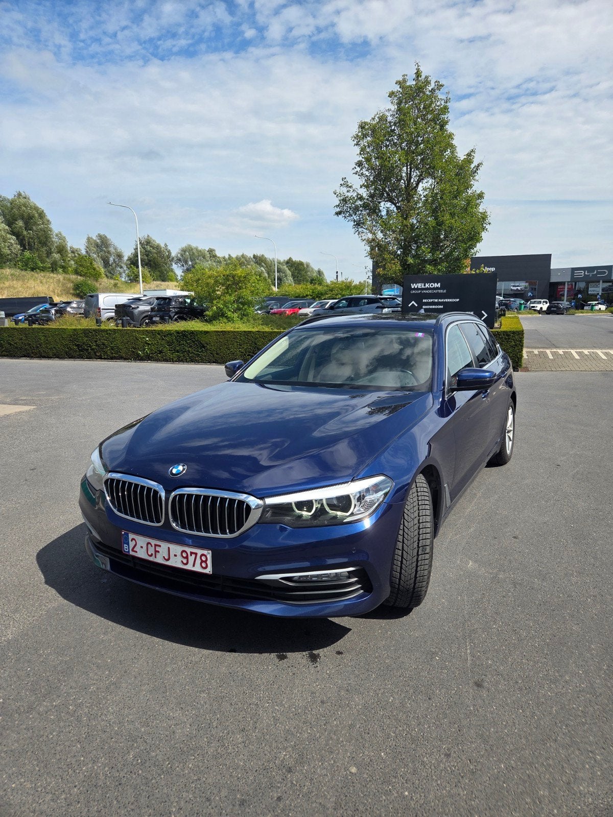 Bmw 520d, Anti démarrage, Euro 6, Automatique, Particulier
