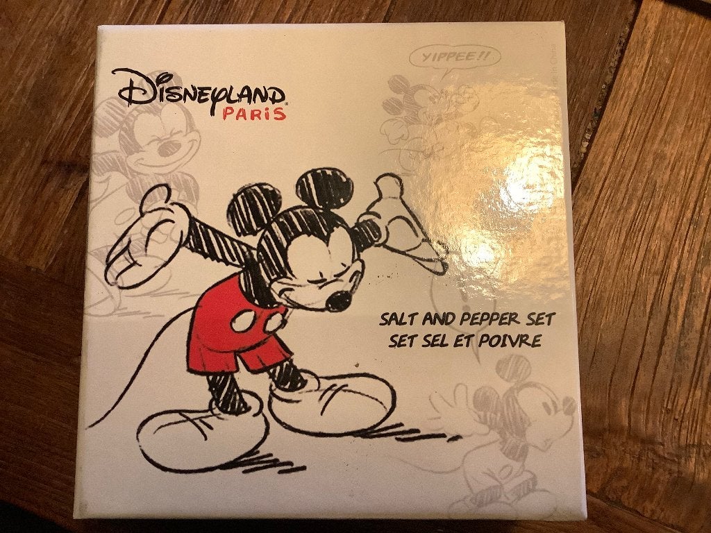 Peper en zoutsetje Disneyland Paris, Ophalen of Verzenden, Mickey Mouse, Nieuw
