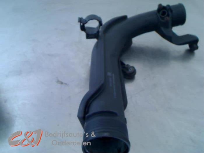 Intercooler Buis van een Volkswagen Caddy, Gebruikt, -, Volkswagen, -