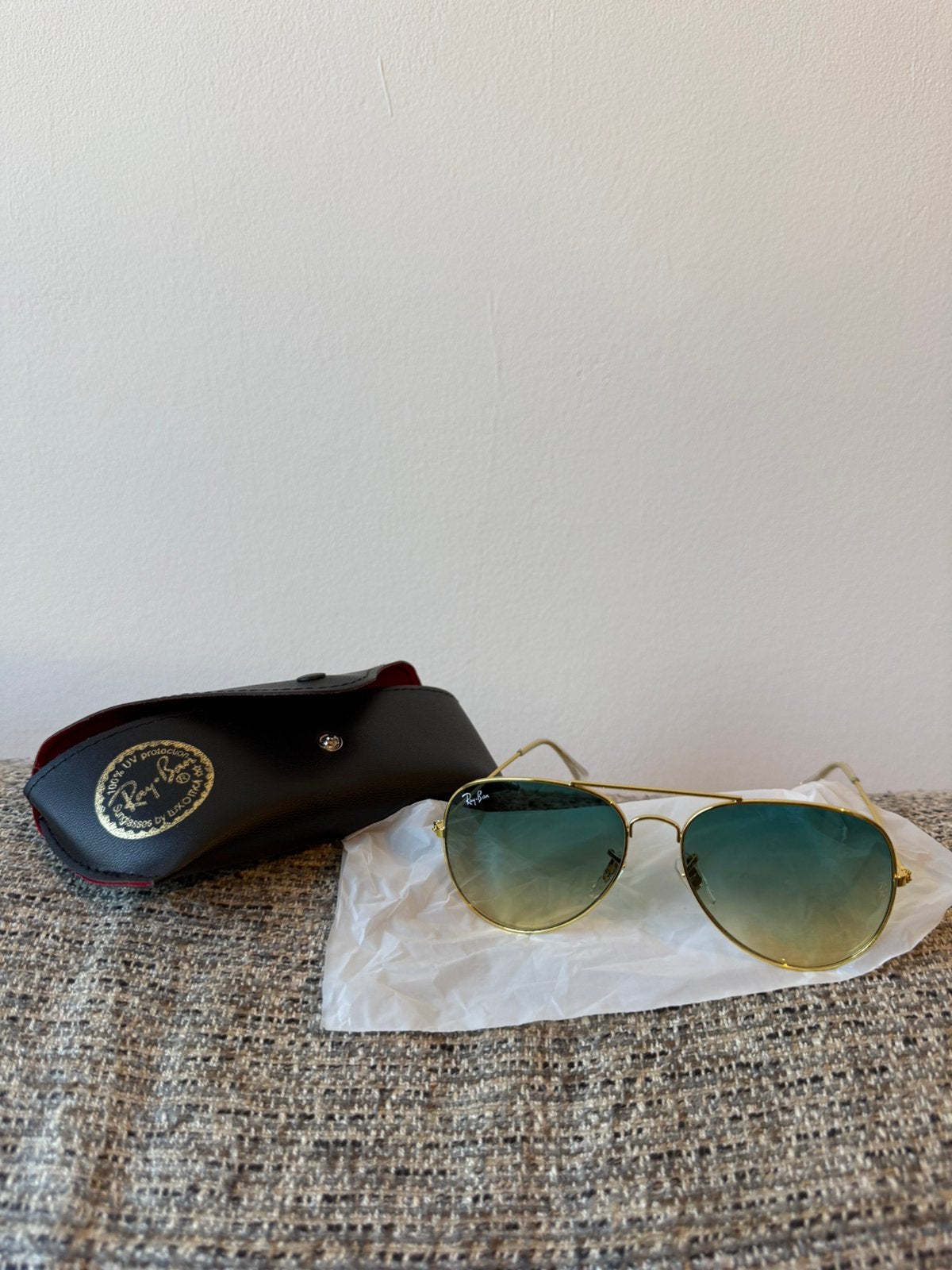 Lunettes de soleil Ray-Ban pour hommes NEW, Envoi, Neuf, Lunettes de soleil, Ray-Ban