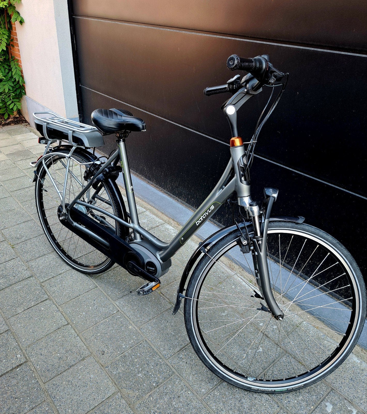 Elektrische fiets middenmotor in perfect staat, Enlèvement, Comme neuf, 50 km par batterie ou plus, Batavus