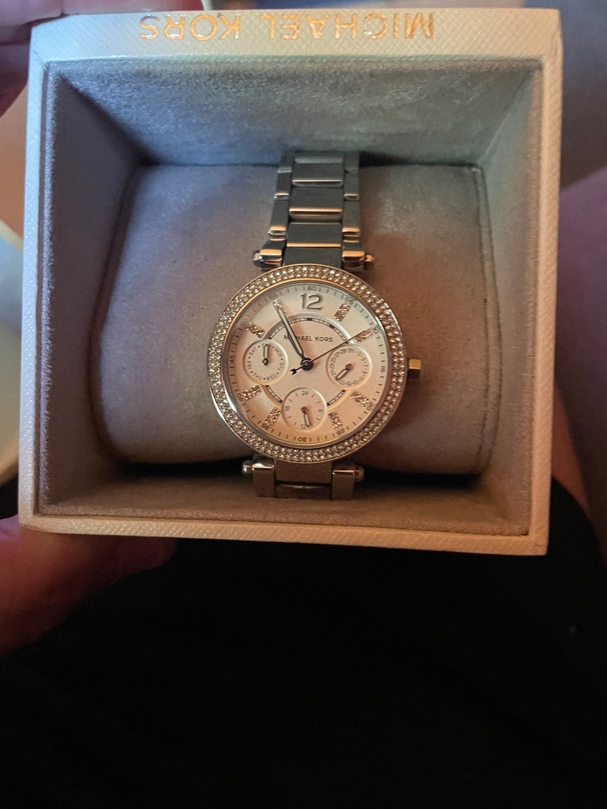 Dames horloge Michael kors, Handtassen en Accessoires, Horloges | Dames, Ophalen, Zo goed als nieuw