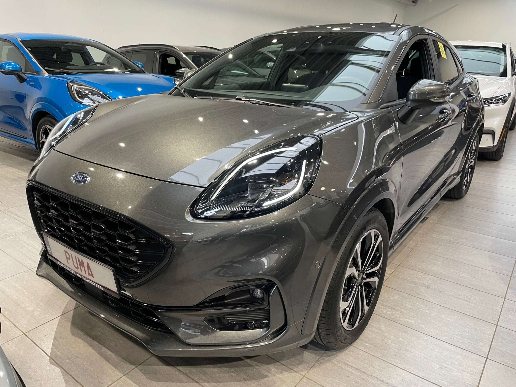 Ford Puma 1.0 Ecoboost 125PK ST-Line, Autos, Ford, 121 g/km, Argent ou Gris, Achat, Puma