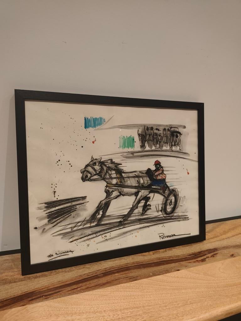 THOMAS ROMAN, Antiek en Kunst, Ophalen